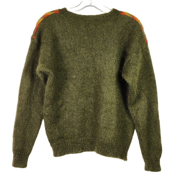 Melbourne Elements Mohair Sweater Womens Size Medium Colorful - Picture 4 of 6